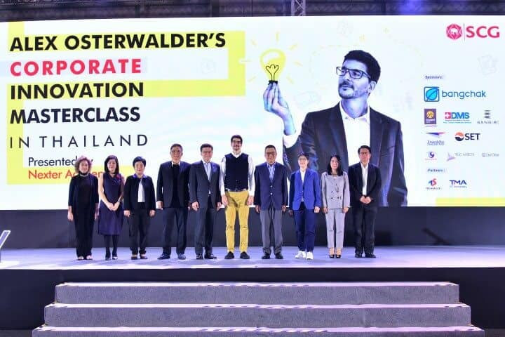 Alex Osterwalder Corporate Innovation Masterclass in Thailand