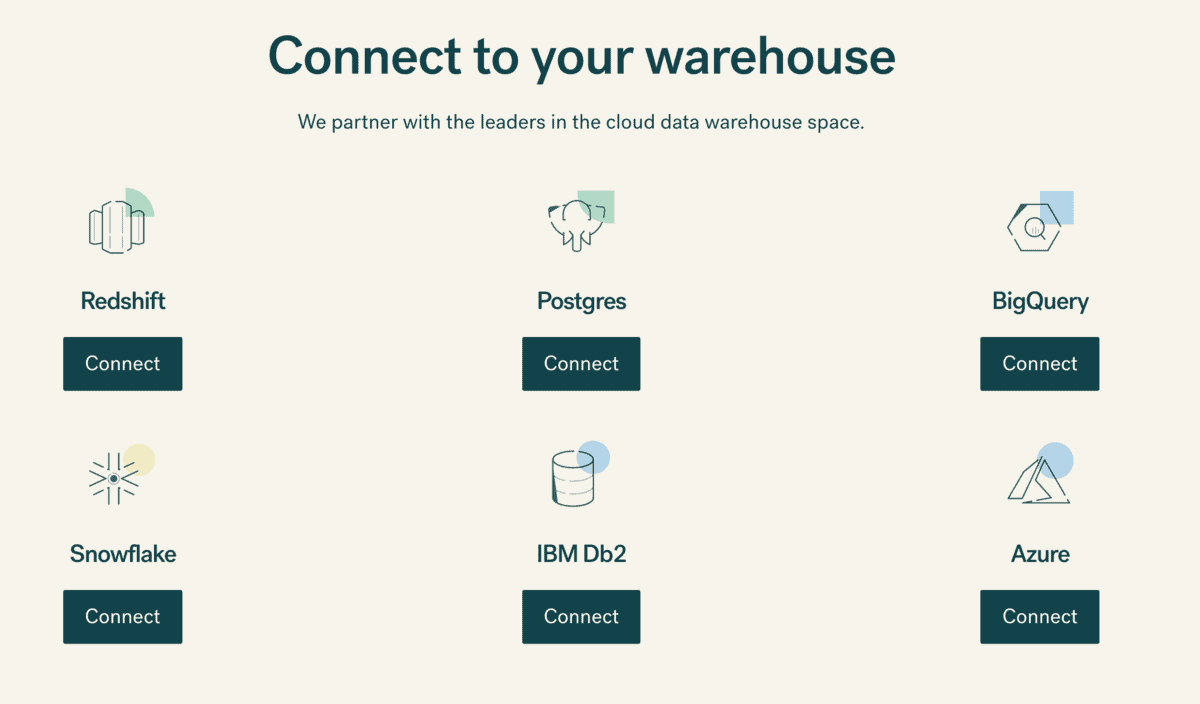 segment data warehouse