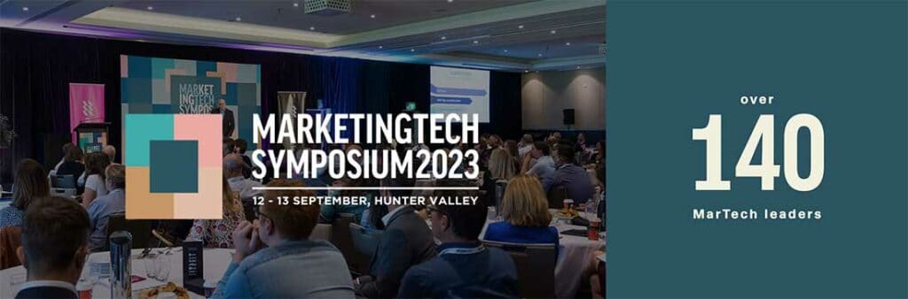 Marketing Tech Symposium 2023