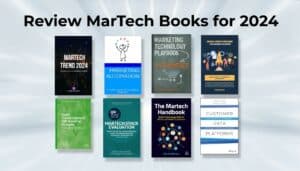 Review MarTech Books for 2024